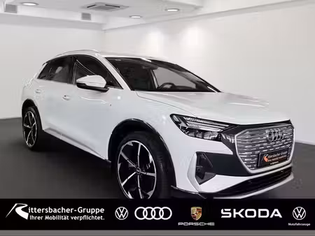 Audi Q4 e-tron 40 204 S line