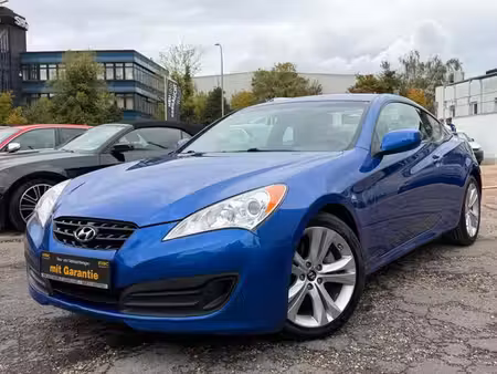 Hyundai Genesis Coupe 2.0 210 Executive