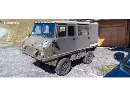 Steyr Haflinger