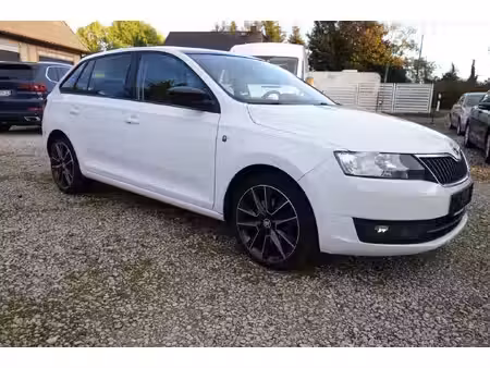 Škoda Rapid Spaceback 1.6 TDI 105 Style