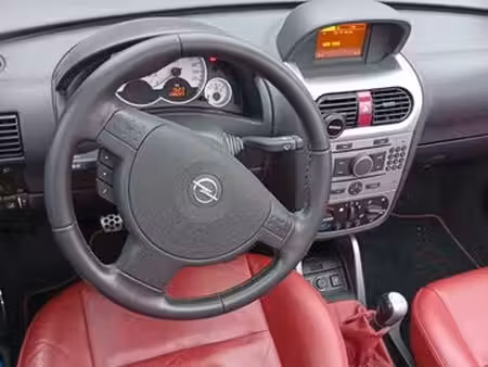 Opel Tigra Twintop 1.8 125