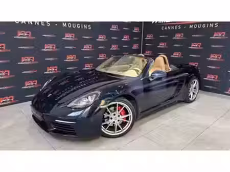 Porsche 718 S 2.5 350