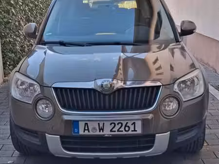 Škoda Yeti 1.2 TSI 105