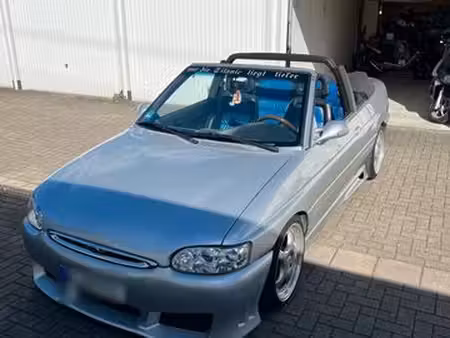 Ford Escort Cabriolet 1.6 90 GLX