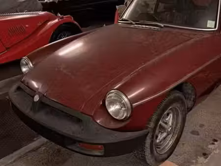 MG MGB 