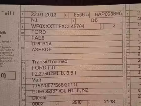 Ford Transit 2.2 TDCi 101