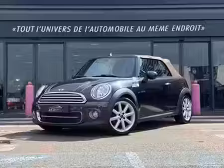 Mini Cabrio Cooper D 1.6 112 Red Hot Chili