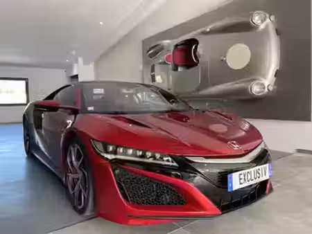 Honda NSX V6 3.5 Vtec 507 4x4