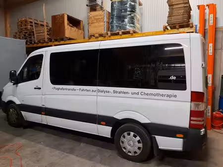 Mercedes-Benz Sprinter 2.1 163