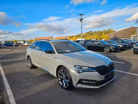 Škoda Superb 2.0 TDI 200 Sportline