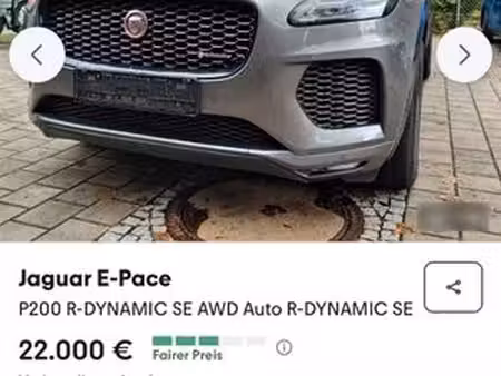 Jaguar E-Pace 2.0 4x4