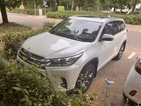 Toyota Highlander V6 3.5