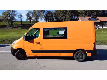Renault Master 2.3 dCi 125