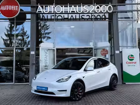 Tesla Model Y Performance 4x4