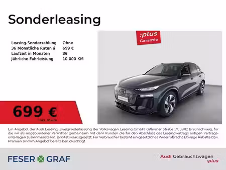 Audi Q6 E-Tron 387 S line quattro