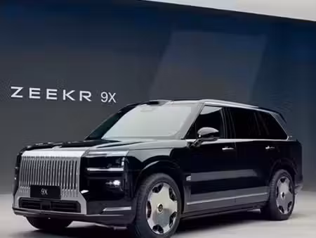 Zeekr 9X 