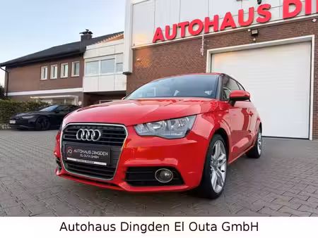 Audi A1 1.4 TFSI 122 S line