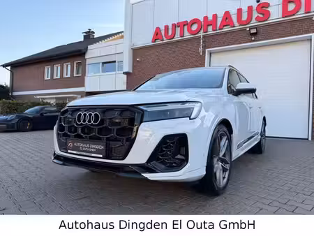 Audi Q7 55 TFSI E V6 3.0 340 S line quattro
