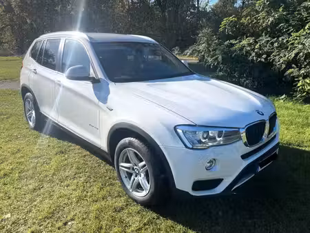 BMW X3 20d 2.0 190 xDrive
