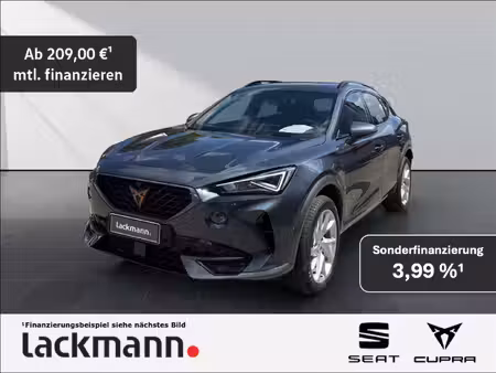 Cupra Formentor 2.0 TSI 190 4x4