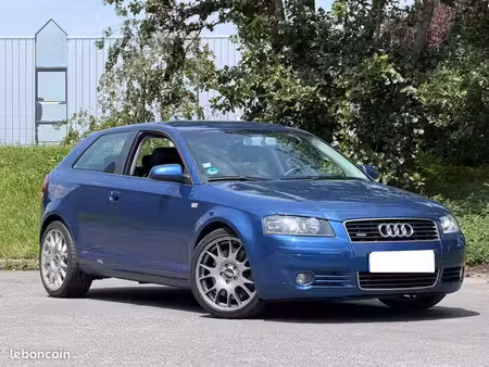 Audi A3 V6 3.2 250 quattro