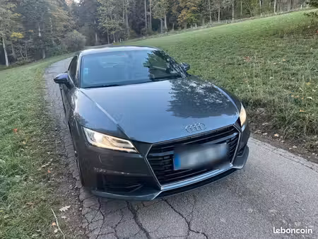 Audi TT 2.0 TDI 184