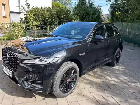 Jaguar F-Pace D200 2.0 204 Black 4x4