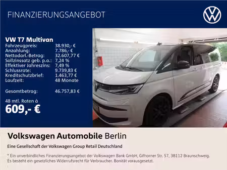 Volkswagen Multivan 2.0 TDI 150
