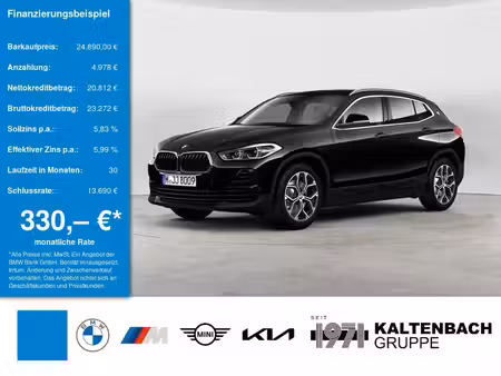 BMW X2 20i 2.0 178 xDrive