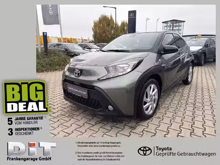 Toyota Aygo 1.0 72