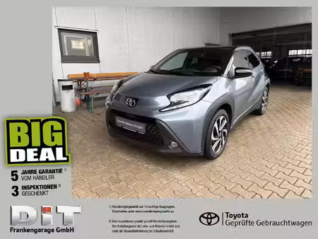 Toyota Aygo 1.0 72
