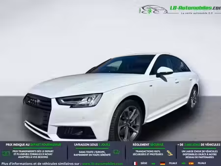 Audi A4 2.0 TFSI 252 quattro