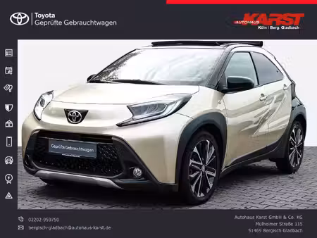 Toyota Aygo 1.0 72