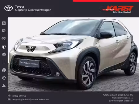 Toyota Aygo 1.0 72