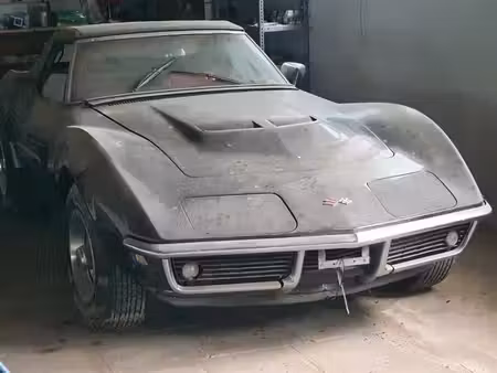 Corvette C3 Cabriolet 