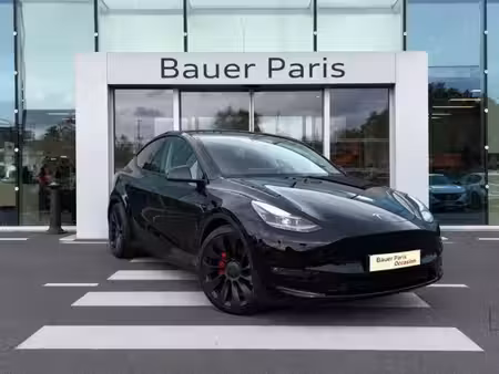 Tesla Model Y Performance 4x4