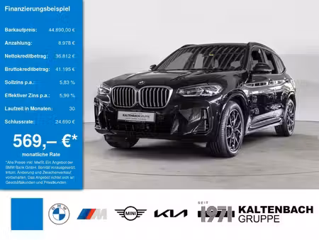 BMW X3 30d 3.0 286 xDrive