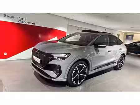 Audi Q4 Sportback E-Tron