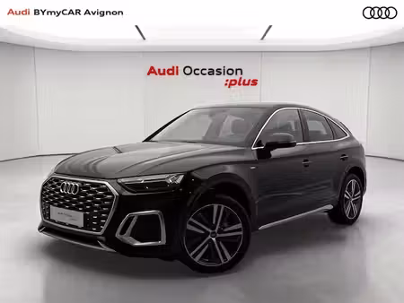 Audi Q5 2.0 TFSI 367 S line quattro