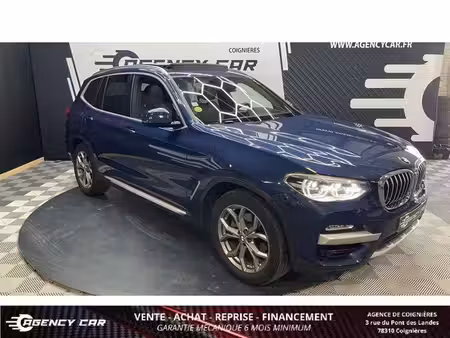 BMW X3 20d 2.0 190 xDrive