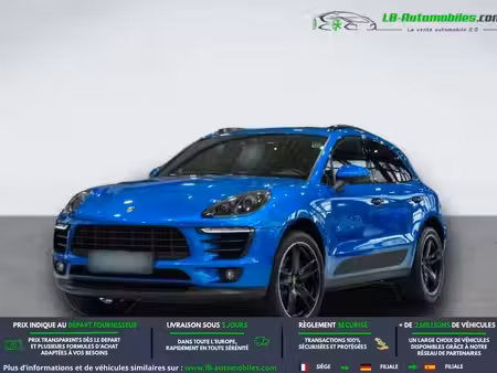 Porsche Macan 2.0 252 4x4
