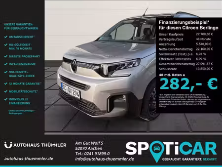 Citroën Berlingo 1.2 110 Plus