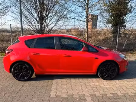 Opel Astra 1.7 CDTI 110