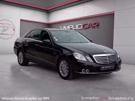 Mercedes-Benz Classe E E 220 2.1 CDI 170 Classic
