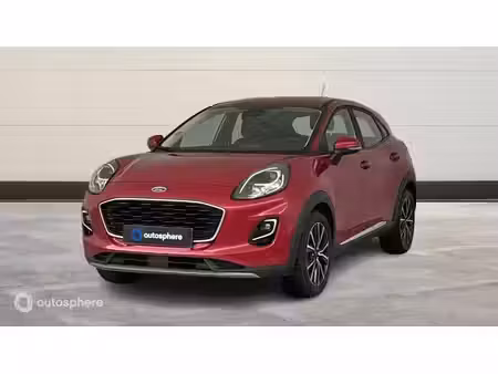 Ford Puma 1.0 EcoBoost 125 Titanium