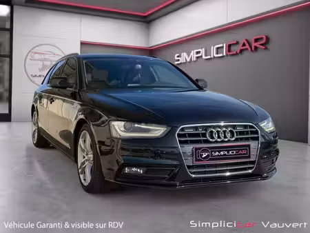 Audi A4 2.0 TDI 177 S line