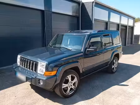 Jeep Commander V6 3.0 218 4x4