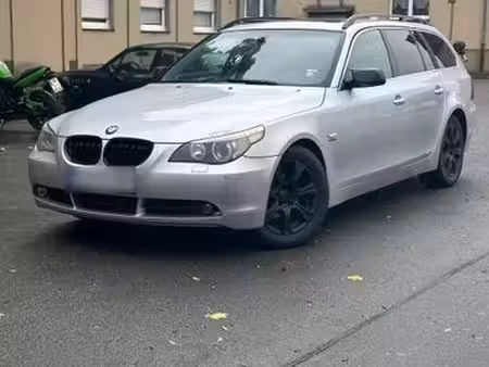 BMW Série 5 525d 2.5