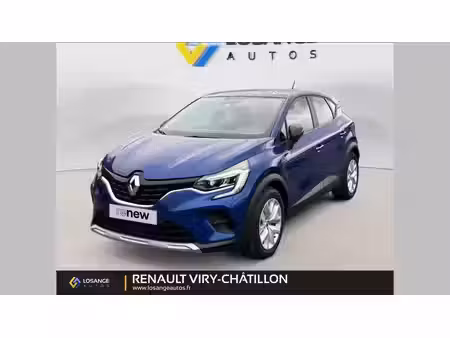 Renault Captur E-Tech 1.6 145 Équilibre