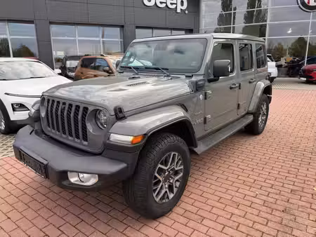 Jeep Wrangler Unlimited 2.0 380 Sahara 4x4